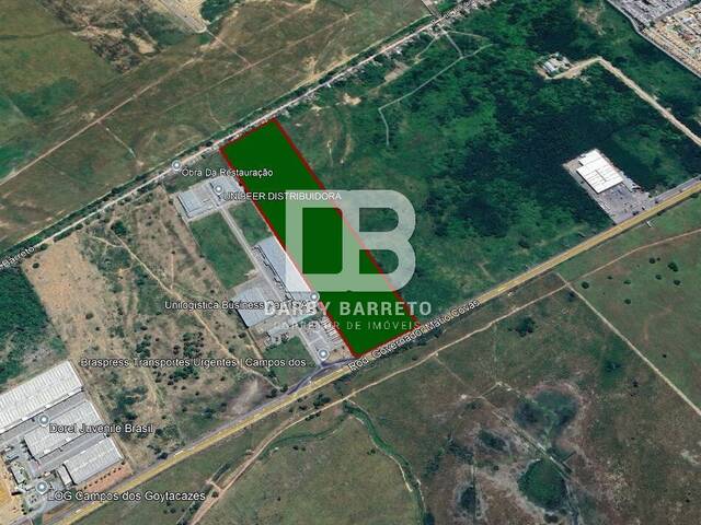 #1484 - Área para Incorporação para Venda em Campos dos Goytacazes - RJ