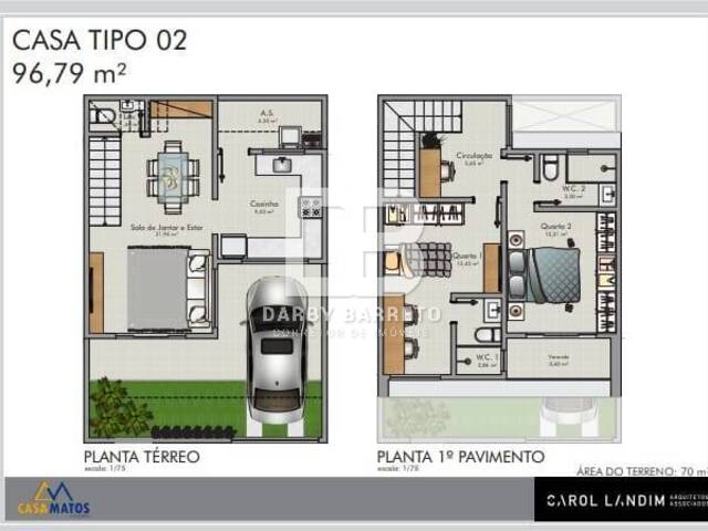 #712 - Casa para Venda em Campos dos Goytacazes - RJ