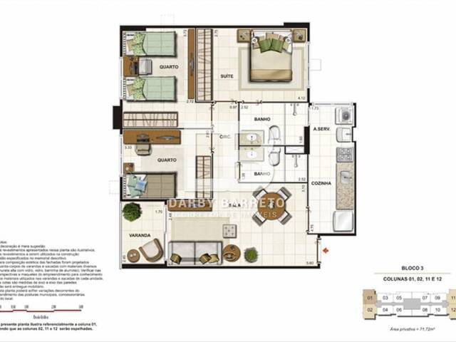 Apartamento para Venda em Campos dos Goytacazes - 5