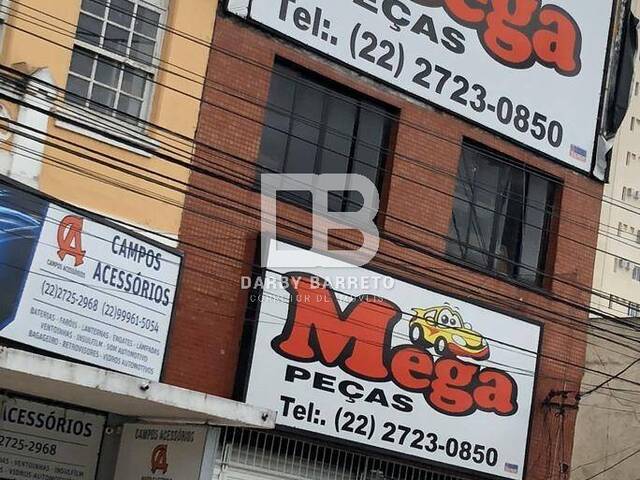 #875 - Sala para Locação em Campos dos Goytacazes - RJ