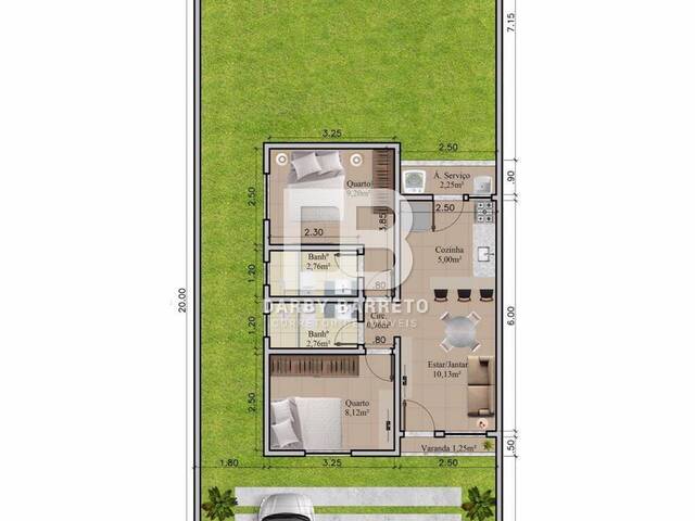 #884 - Casa para Venda em Campos dos Goytacazes - RJ