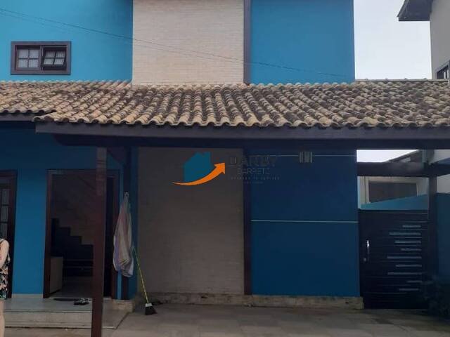 #672 - Casa em condomínio para Venda em Campos dos Goytacazes - RJ - 2
