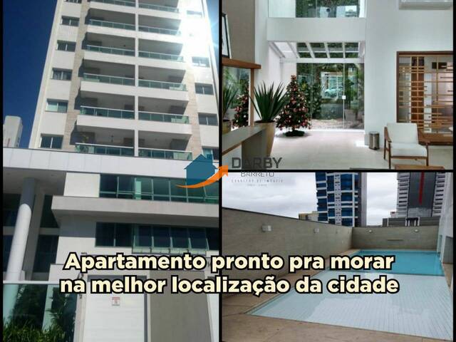 #989 - Apartamento para Venda em Campos dos Goytacazes - RJ - 1