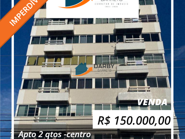 #1023 - Apartamento para Venda em Campos dos Goytacazes - RJ