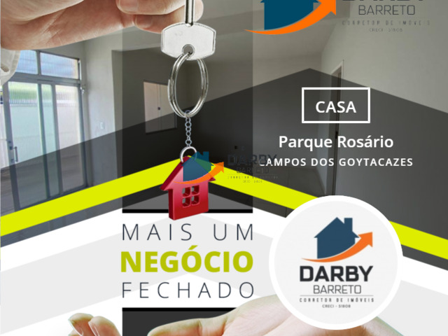 #1036 - Casa para Locação em Campos dos Goytacazes - RJ