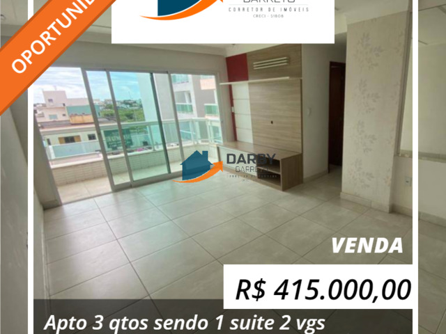 #1047 - Apartamento para Venda em Campos dos Goytacazes - RJ - 1