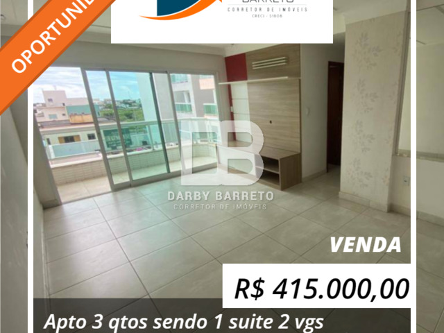 #1047 - Apartamento para Venda em Campos dos Goytacazes - RJ