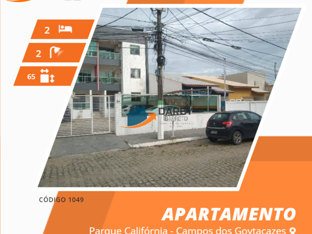 #1049 - Apartamento para Venda em Campos dos Goytacazes - RJ - 1