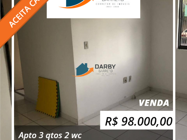 #1060 - Apartamento para Venda em Campos dos Goytacazes - RJ - 1