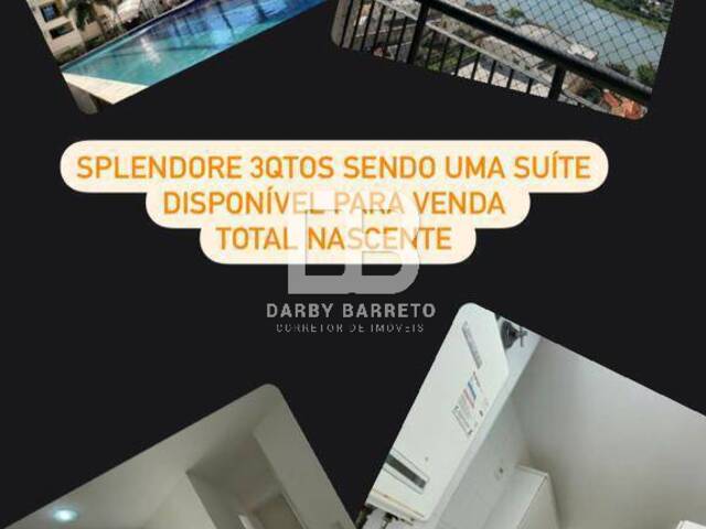 #1075 - Apartamento para Venda em Campos dos Goytacazes - RJ