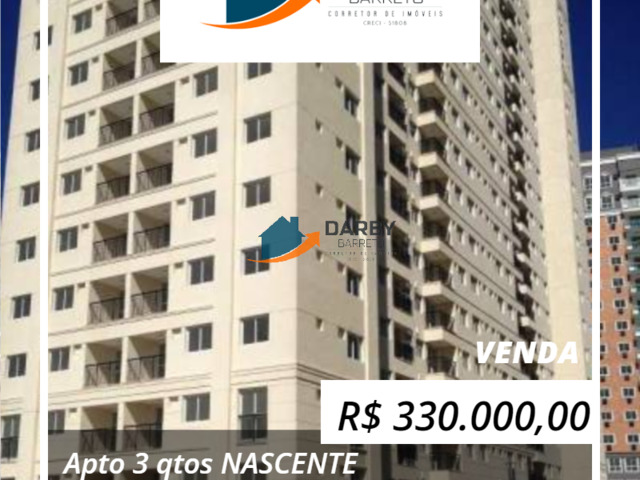#1075 - Apartamento para Venda em Campos dos Goytacazes - RJ