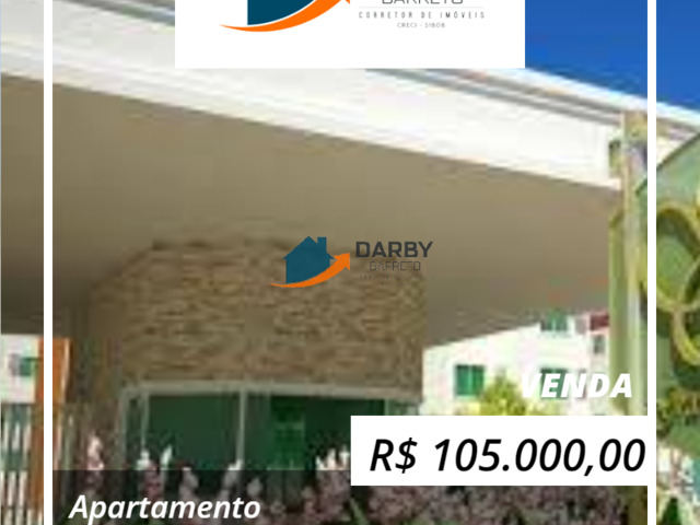 #566 - Apartamento para Venda em Campos dos Goytacazes - RJ