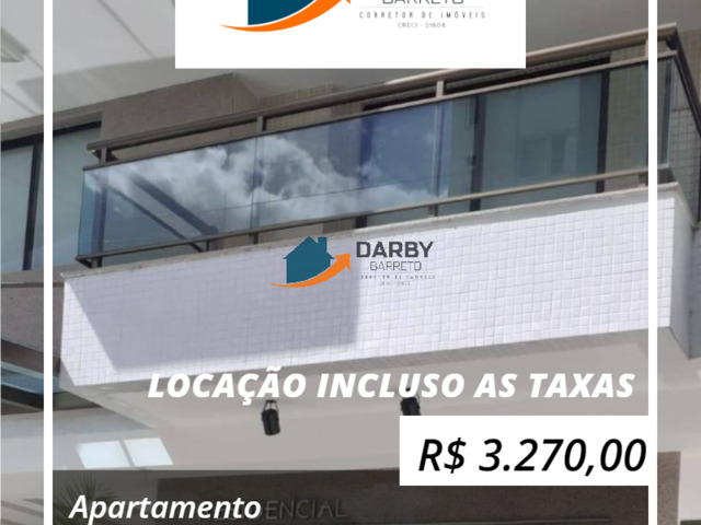 #1077 - Apartamento para Locação em Campos dos Goytacazes - RJ - 1