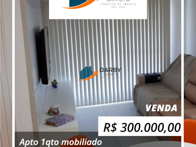 #1078 - Apartamento para Venda em Campos dos Goytacazes - RJ