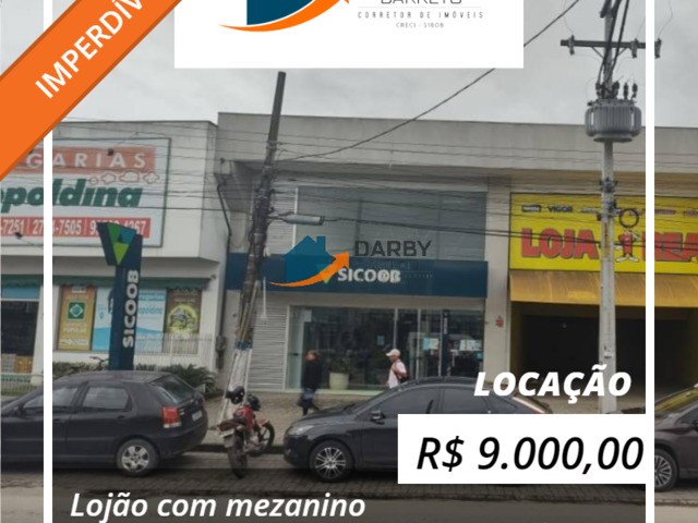 #1080 - Loja para Venda em Campos dos Goytacazes - RJ