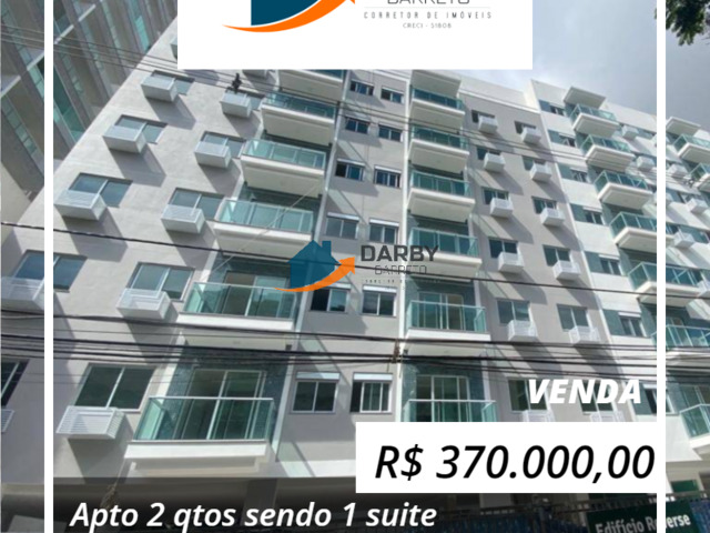 #624 - Apartamento para Venda em Campos dos Goytacazes - RJ