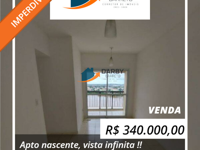 #1008 - Apartamento para Venda em Campos dos Goytacazes - RJ - 1