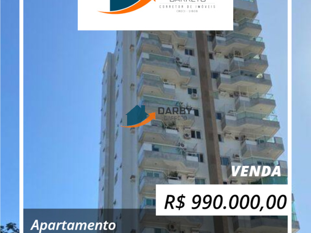 #1089 - Apartamento para Venda em Campos dos Goytacazes - RJ - 1