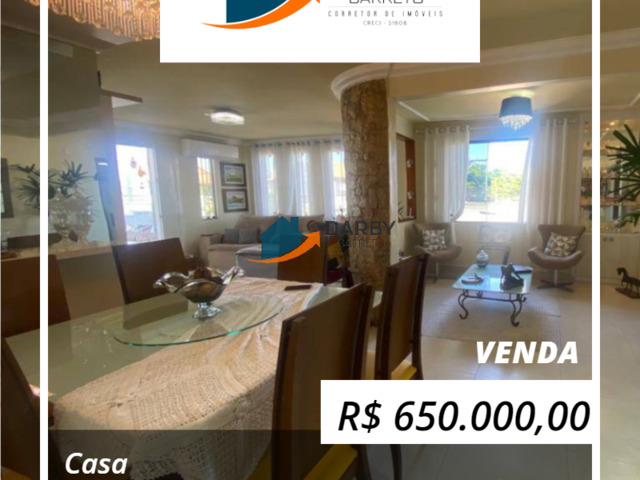 #1095 - Casa para Venda em Campos dos Goytacazes - RJ