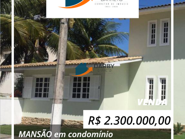 #1098 - Casa em condomínio para Venda em Campos dos Goytacazes - RJ - 1