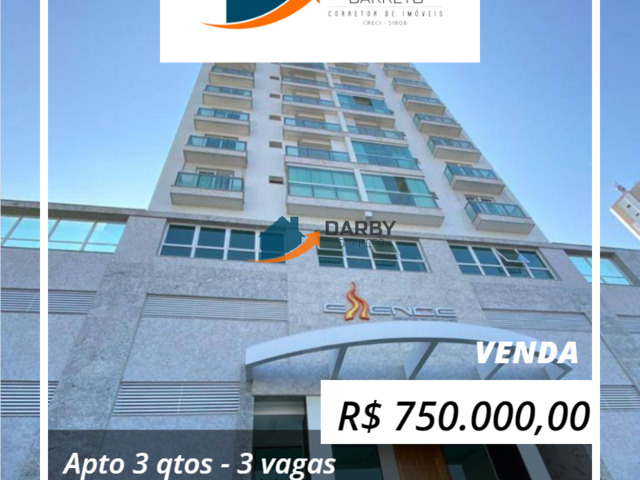#1101 - Apartamento para Venda em Campos dos Goytacazes - RJ - 1