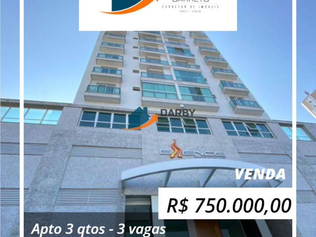 #1101 - Apartamento para Venda em Campos dos Goytacazes - RJ