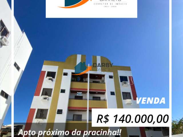 #1102 - Apartamento para Venda em Campos dos Goytacazes - RJ