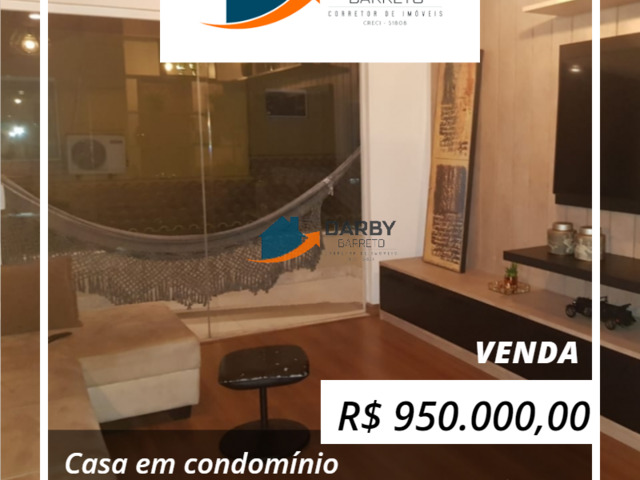#879 - Casa em condomínio para Venda em Campos dos Goytacazes - RJ