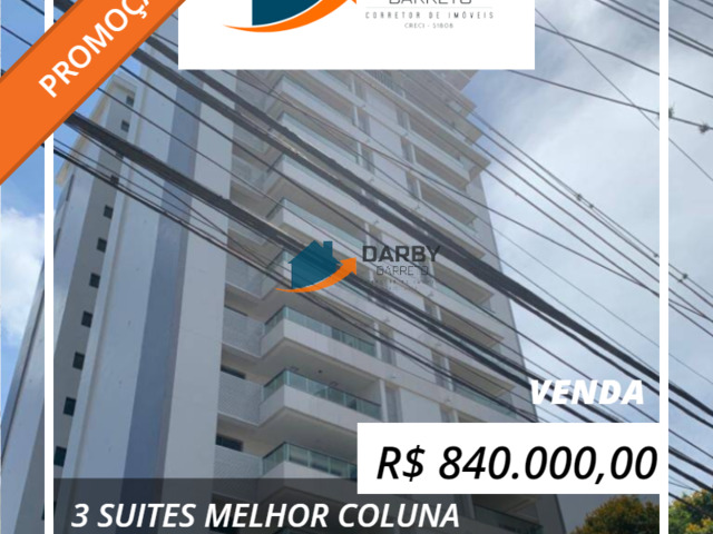 #693 - Apartamento para Venda em Campos dos Goytacazes - RJ