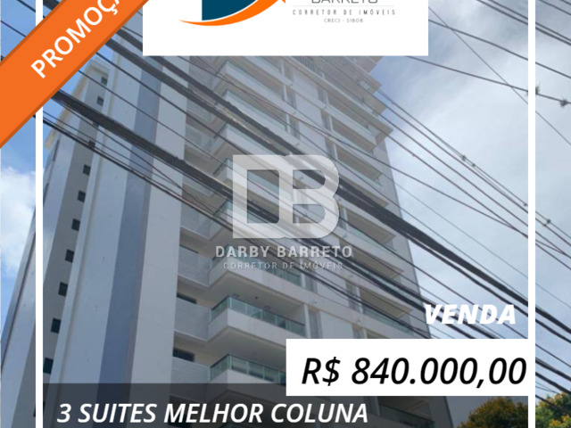 #693 - Apartamento para Venda em Campos dos Goytacazes - RJ