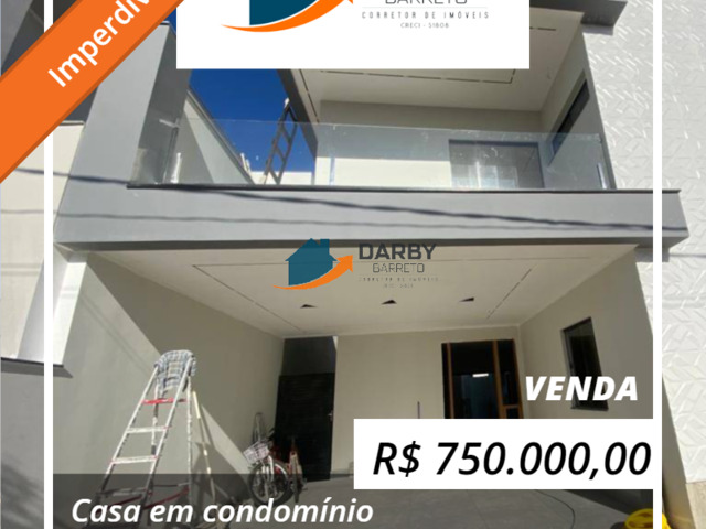 #1116 - Casa em condomínio para Venda em Campos dos Goytacazes - RJ