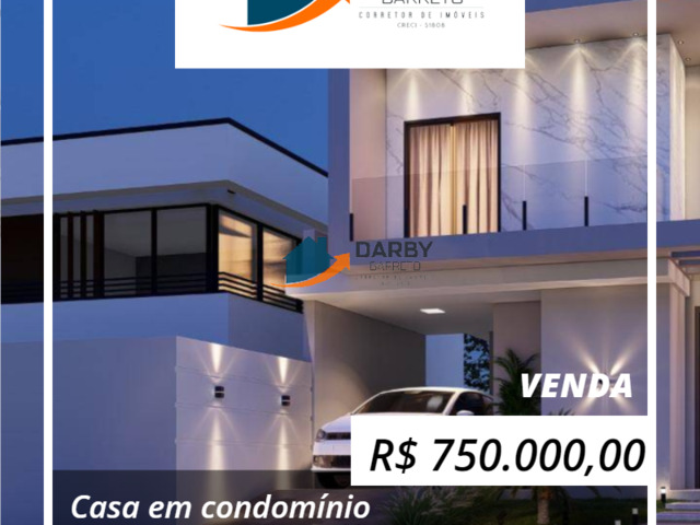 #998 - Casa em condomínio para Venda em Campos dos Goytacazes - RJ