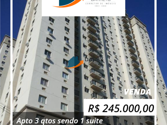 #736 - Apartamento para Venda em Campos dos Goytacazes - RJ