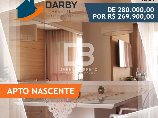 #1006 - Apartamento para Venda em Campos dos Goytacazes - RJ