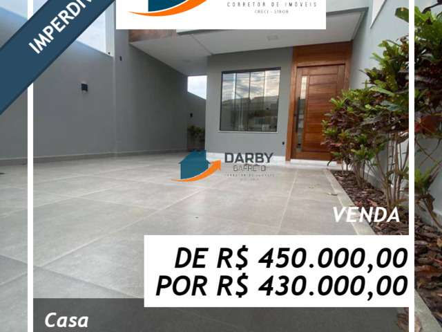 #1131 - Casa para Venda em Campos dos Goytacazes - RJ