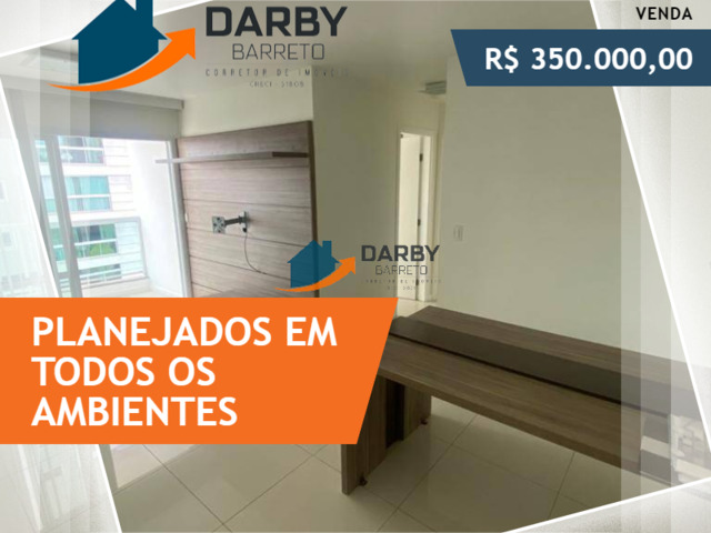 #1026 - Apartamento para Venda em Campos dos Goytacazes - RJ