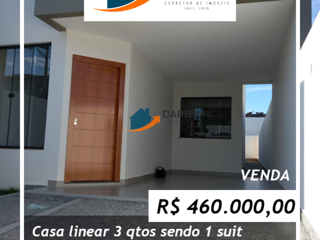 #1151 - Casa para Venda em Campos dos Goytacazes - RJ - 1