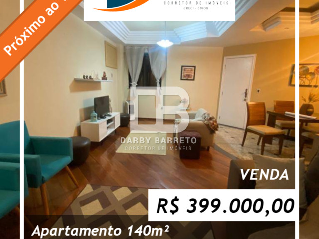 #1106 - Apartamento para Venda em Campos dos Goytacazes - RJ