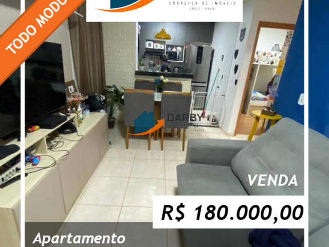 #1153 - Apartamento para Venda em Campos dos Goytacazes - RJ