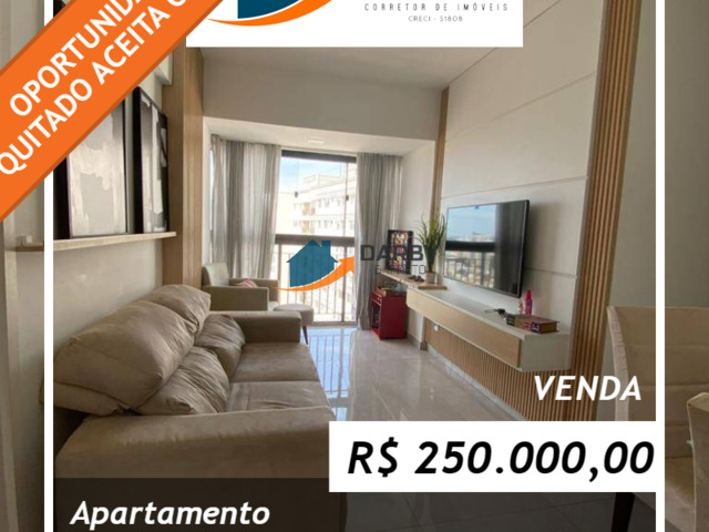 #1145 - Apartamento para Venda em Campos dos Goytacazes - RJ