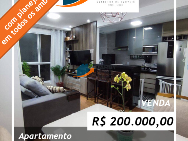 #1015 - Apartamento para Venda em Campos dos Goytacazes - RJ
