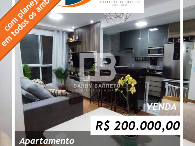 #1015 - Apartamento para Venda em Campos dos Goytacazes - RJ