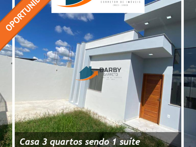 #1165 - Casa para Venda em Campos dos Goytacazes - RJ