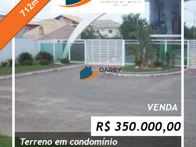 #931 - Terreno em condomínio para Venda em Campos dos Goytacazes - RJ