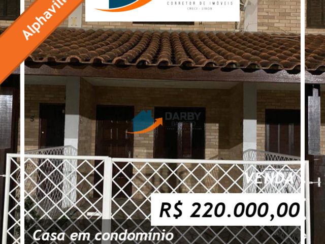 #1114 - Casa em condomínio para Venda em Campos dos Goytacazes - RJ