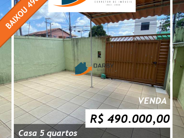 #1139 - Casa para Venda em Campos dos Goytacazes - RJ