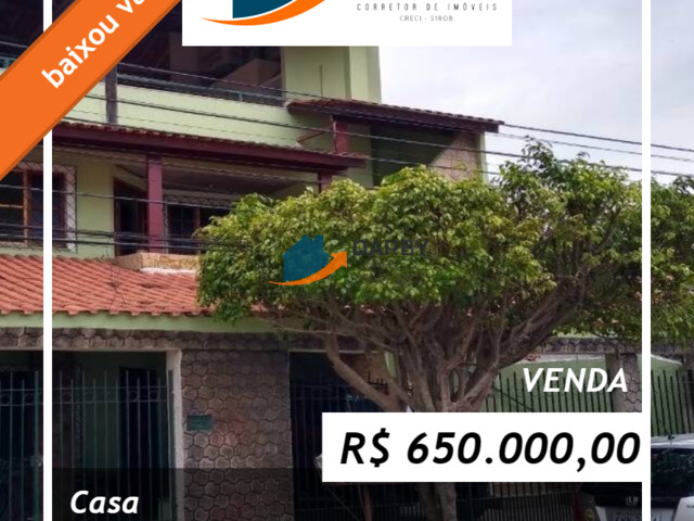 #813 - Casa para Venda em Campos dos Goytacazes - RJ