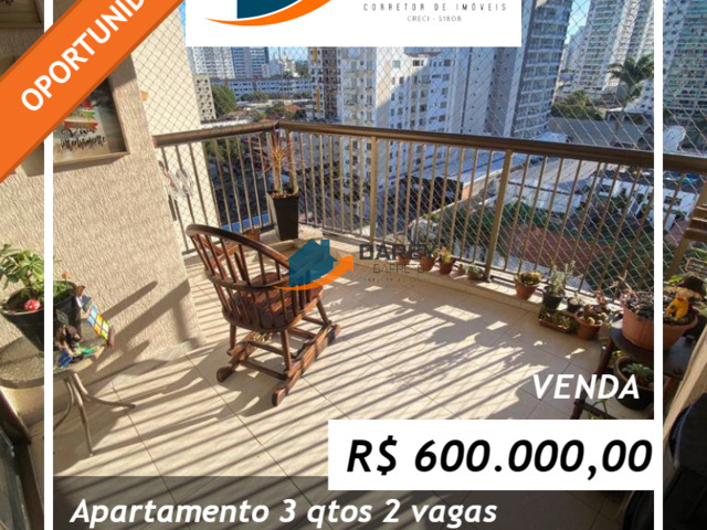 #1173 - Apartamento para Venda em Campos dos Goytacazes - RJ - 1