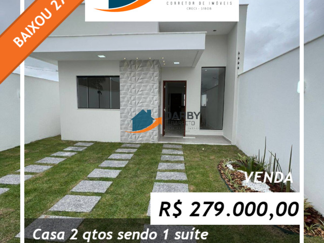 #1168 - Casa para Venda em Campos dos Goytacazes - RJ - 1