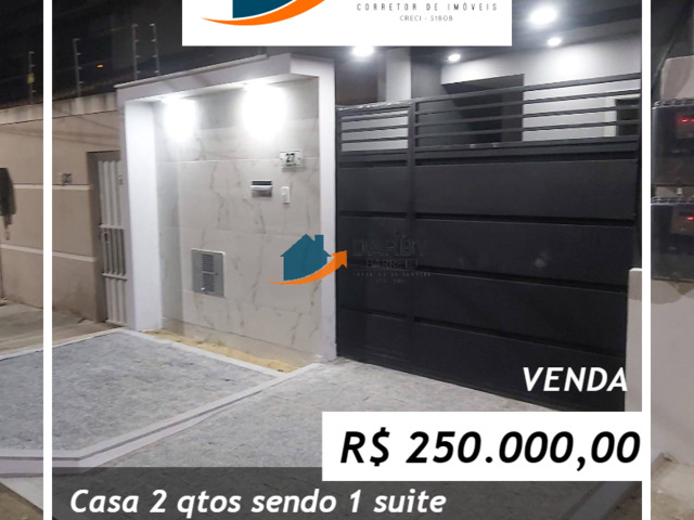 #1178 - Casa para Venda em Campos dos Goytacazes - RJ